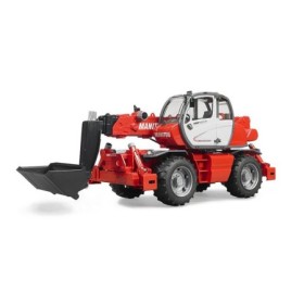 Bruder stivuitor telescopic cu accesorii Manitou MRT 2150